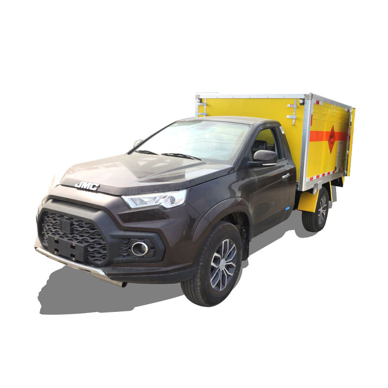 JMC Pickup Tuck Inflammable Substance Transport Truck for Dangerous Good Transport