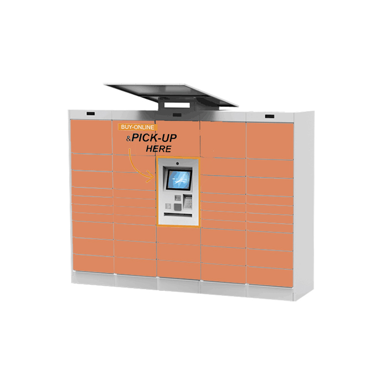 Last mile intelligent parcel locker parcel sorting machine shipping scale smart parcel locker