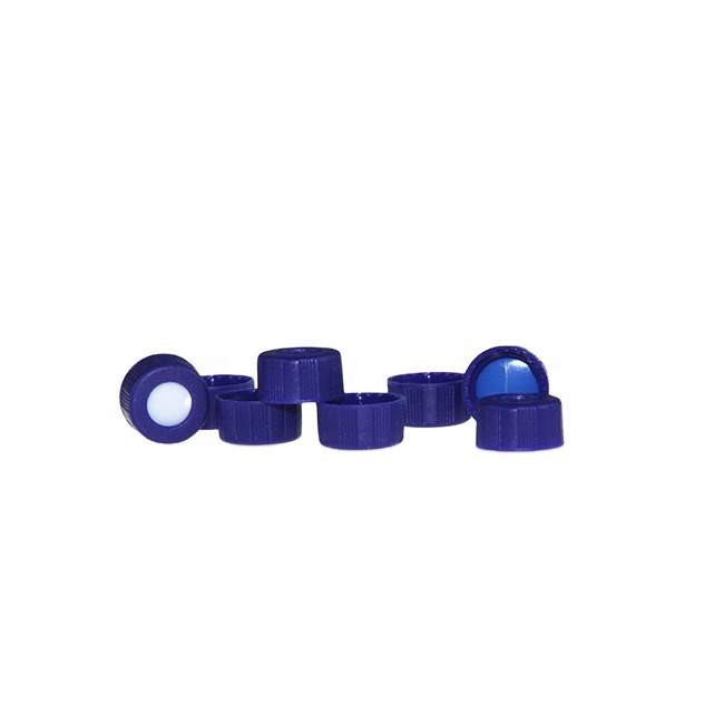 Alwsci 9 мм 9-425 HPLC-GC флакон винтовой крышкой силикона PTFE предварительно щели перегородки