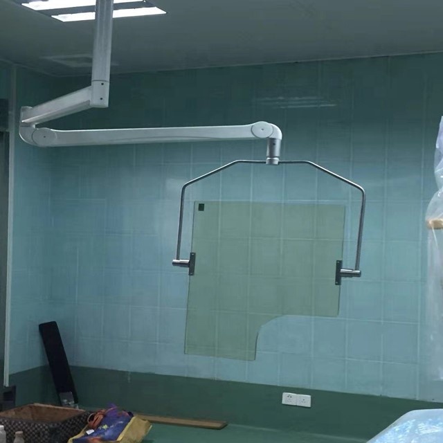 Wholesale High Quality Medical X-ray Shield Vertical suspension X Ray Leaded Screen