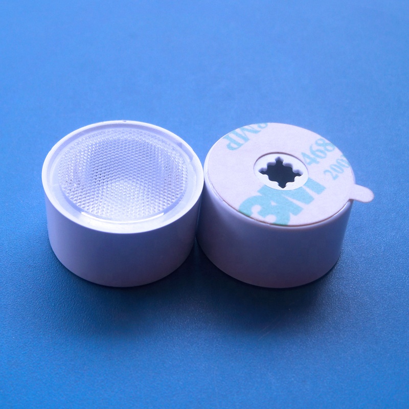 Diameter 21.5mm Lens With Holder And Tape For Cree Xpe Oslon 3535 3030,Prolight 3535 Lg3535 Leds HX-CPM Series lens