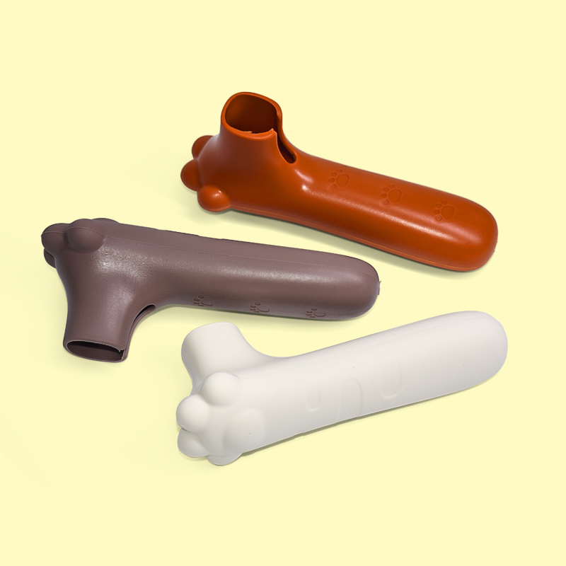 Legenday Safety Cute Anti-Collision Door Handle Stopper Silicone Door Knob Cover