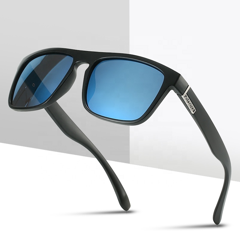 Trendy Oversized Square Sunglasses Men Cycle Sport Eyewear UV400 Shield Beach Volleyball Sports Sunglasses