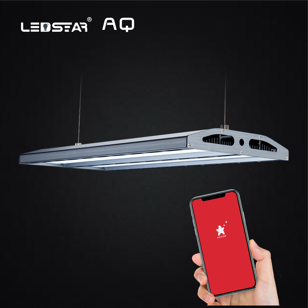 LEDSTAR IP68 RGBW управление приложением LED аквариумный свет для растений-WS60