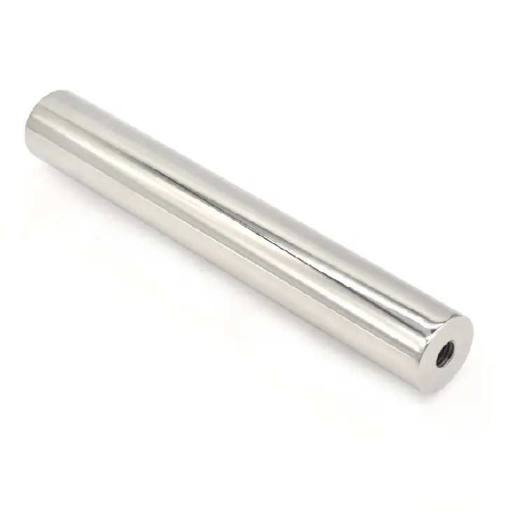 Industrial Magnet bar 12000 Gauss Steel Super Strong Neodymium Magnetic Rods