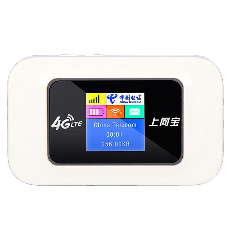 4G точка доступа 4G B1/3/5/7/8/20/38/40/41 CAT4 4G Карманный Wi-Fi роутер D921