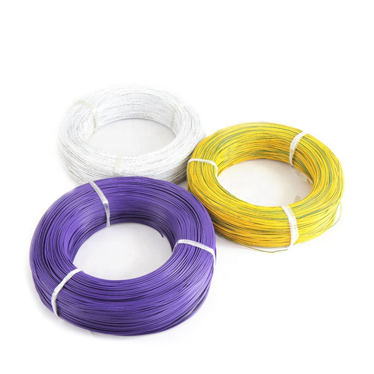 Heat Radiation Insulated Wire Silicone Insulation Heating Cable