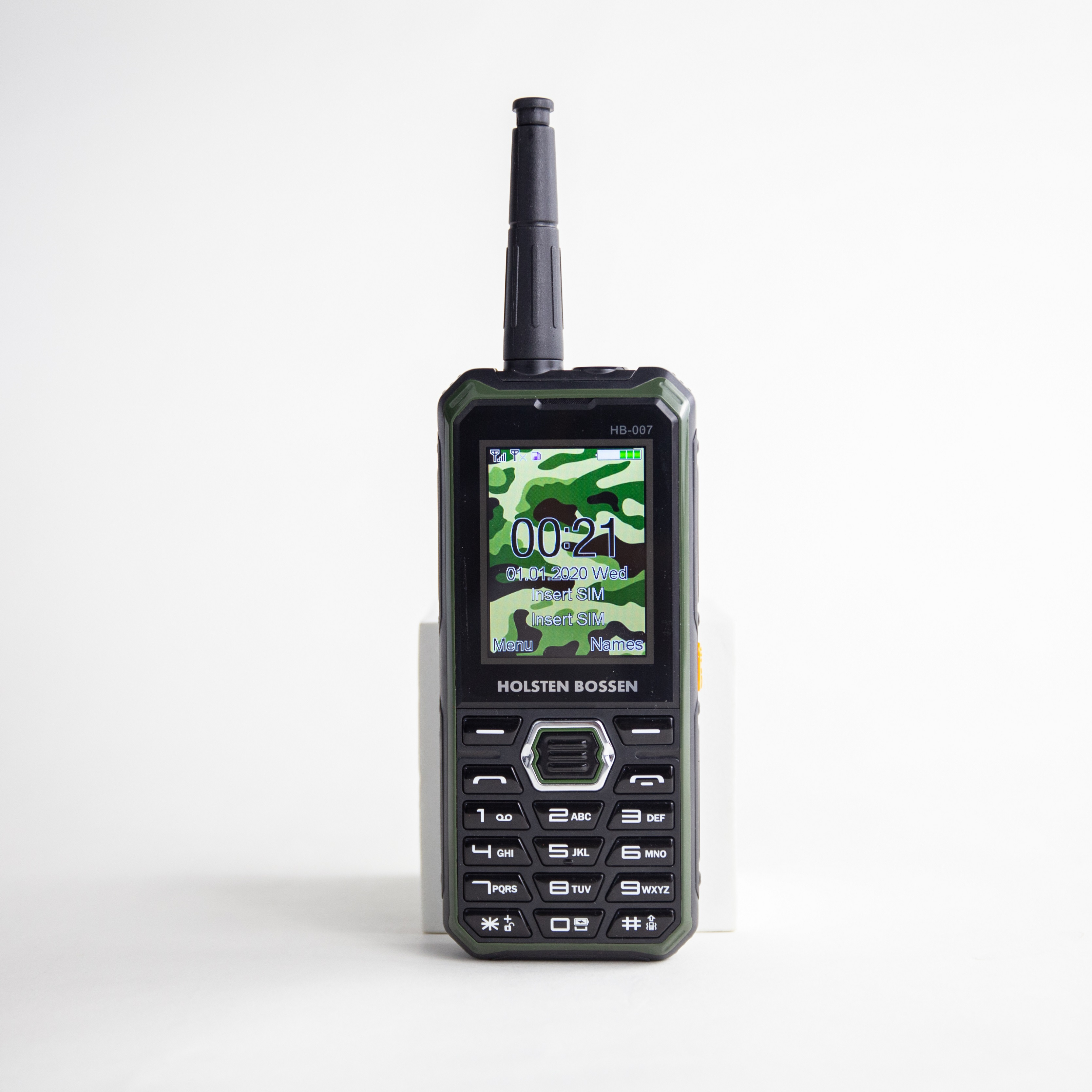 Дешевый 2,4 дюймовый кнопочный GSM уличный аккумулятор 10000 мАч две sim-карты FM-радио фонарик мобильный телефон Поддержка внешнего аккумулятора
