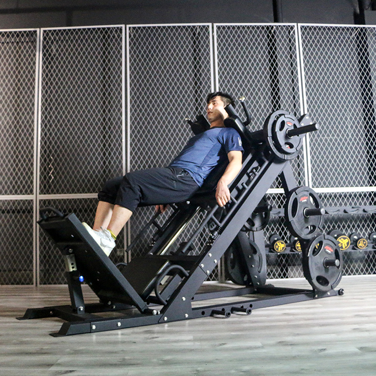 2021 high quality commercial leg extension and curl combo plate loaded machine