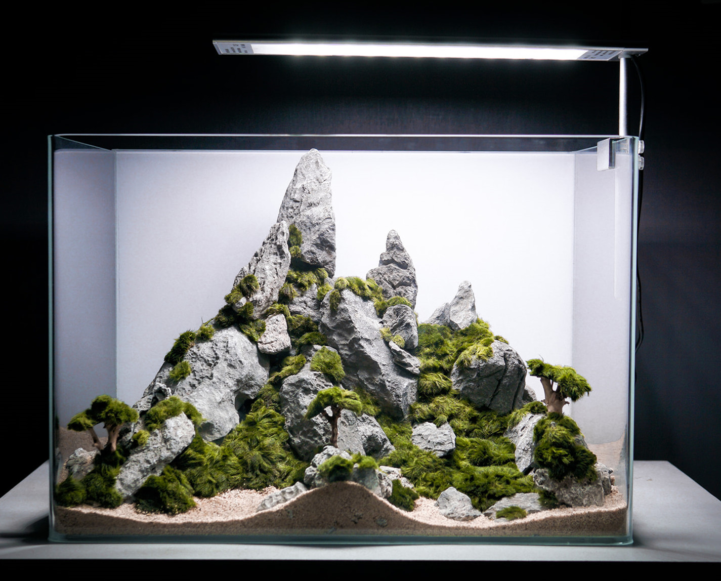 Nanotank Light WEEK AQUA S Series aquascaping светодиодное освещение для аквариума для водной и пресной воды Светодиодная лампа для аквариума