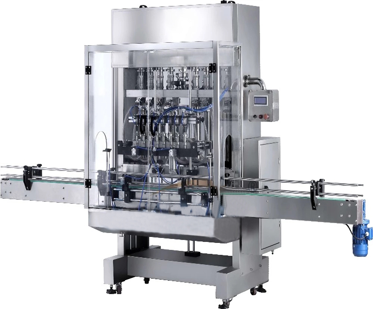 Automatic Filling Machinery Equipment Pneumatic Liquid Soap Hand Sanitizer Filling Machine