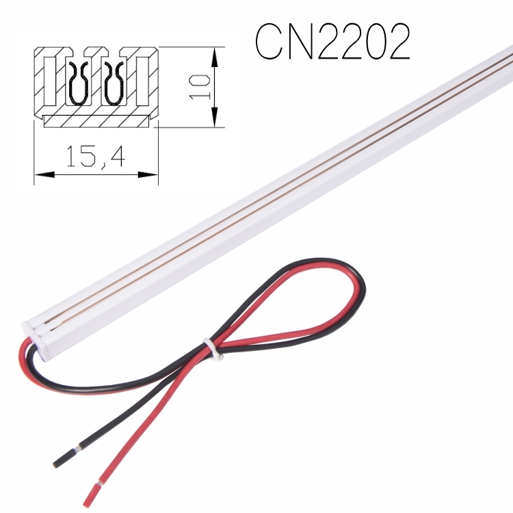 2-провод 12V24V36VLED питания постоянного тока трековая система для магазина Shleves подсветка дисплея Розничные приспособлении светодиодные полосы выставочный шкафчик световой короб