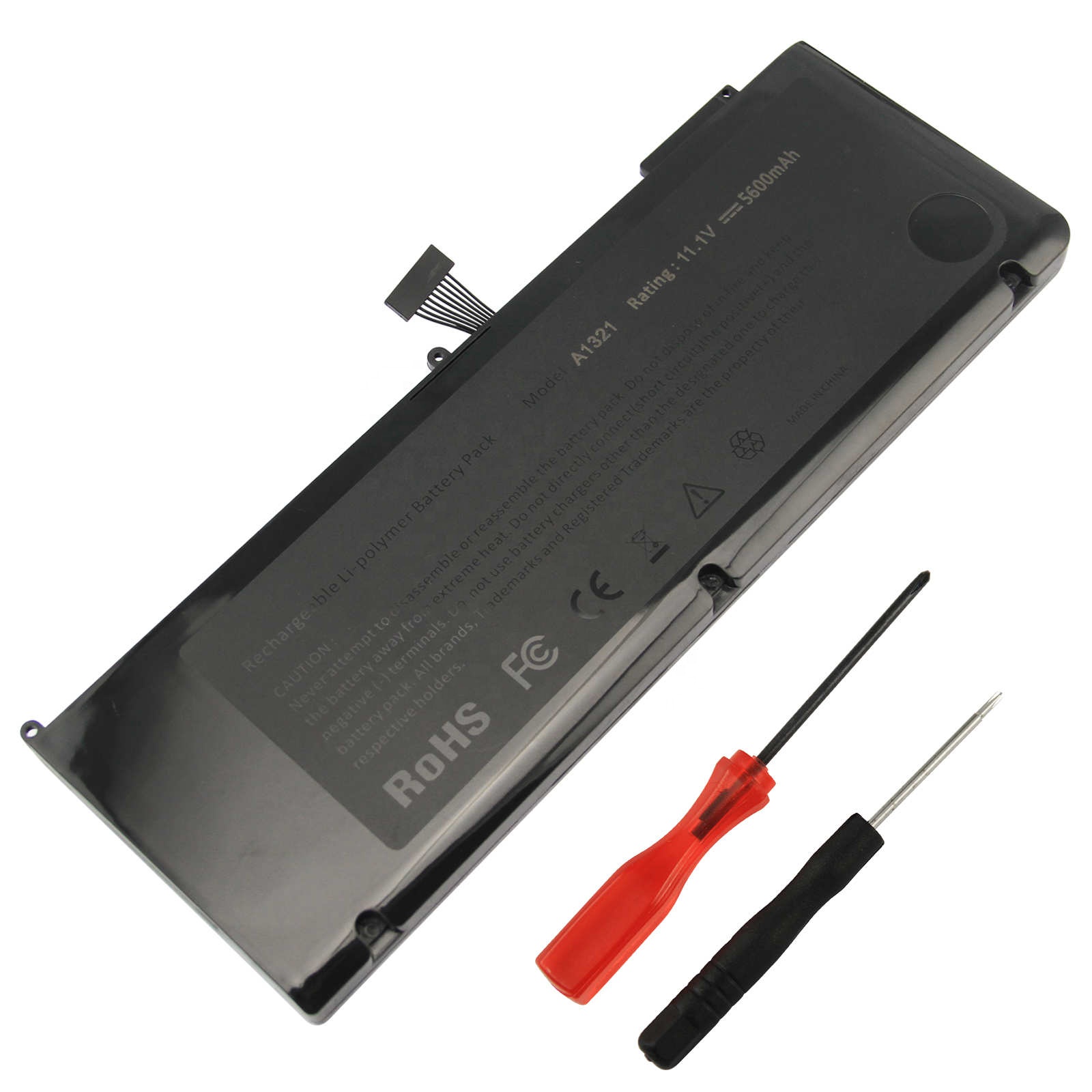 Замена A1321 10,98 V 73Wh Аккумулятор для ноутбука для Apple MacBook Pro Unibody 15 "A1286 2010