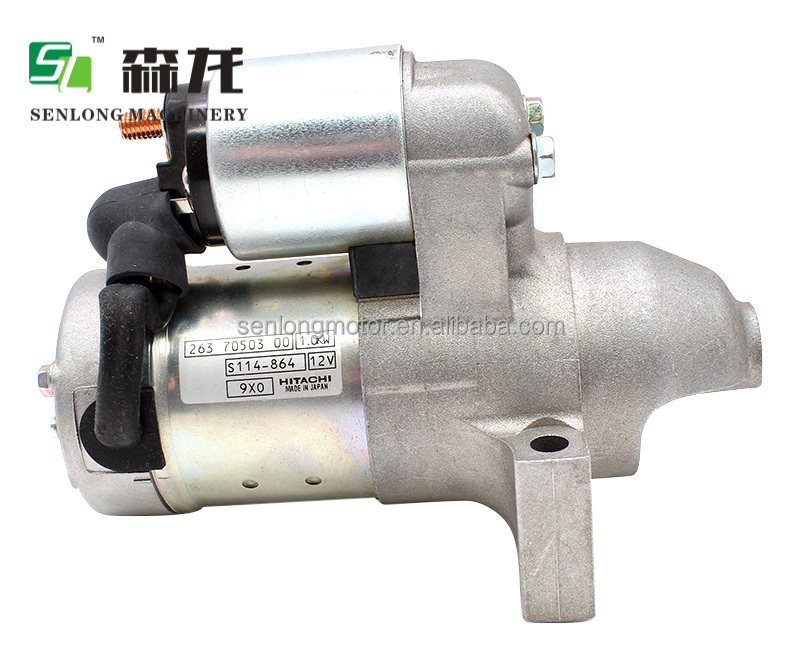 12V до 11 ти лет стартер для S114864 SA58591 S114-864 26370504J0 2637050300 635779 S114-864 263-70504-J0 263-70503-00