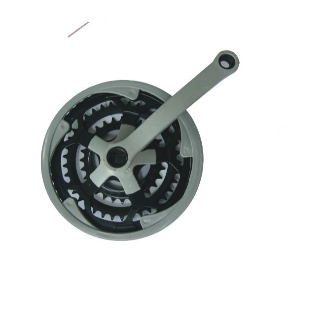 Bicycle chainwheel crankset 28T aluminum alloy bicycle road chainwheel crankset with high quality