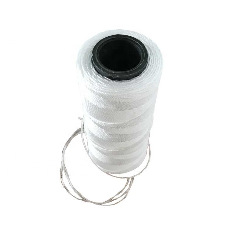 China Factory Hot Sale High Tenacity 100% Polyester nylon pp Fishing Twine in Spool