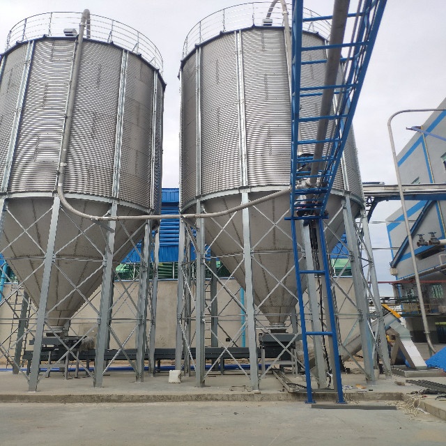 100t/150t/200t/300t стальной силос