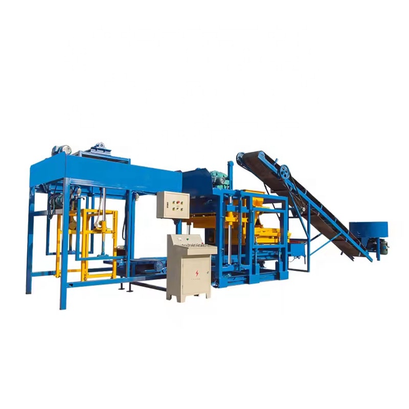 Hydraulic Brick Machine Hollow Block Making Machine Concrete Brick Making Machine