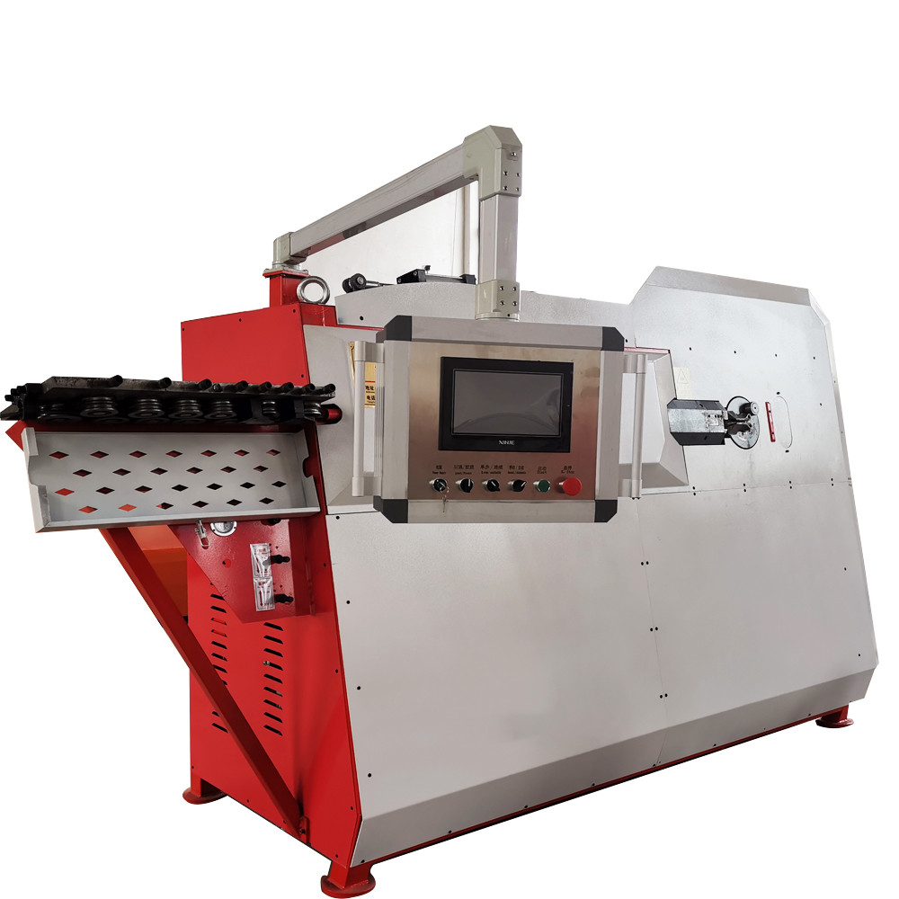 CNC Automatic Spiral Rebar Bending Coiling Machine Steel Bar Hooping Machine