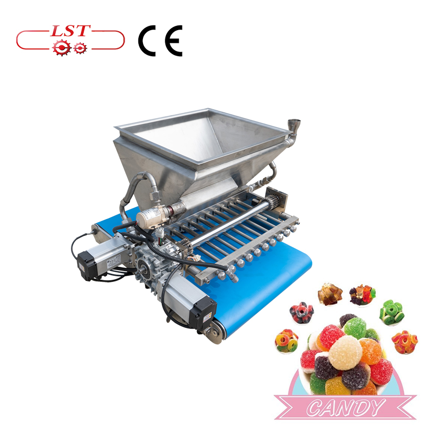 Commercial Manual Type chocolate cookie depositor machine gummy