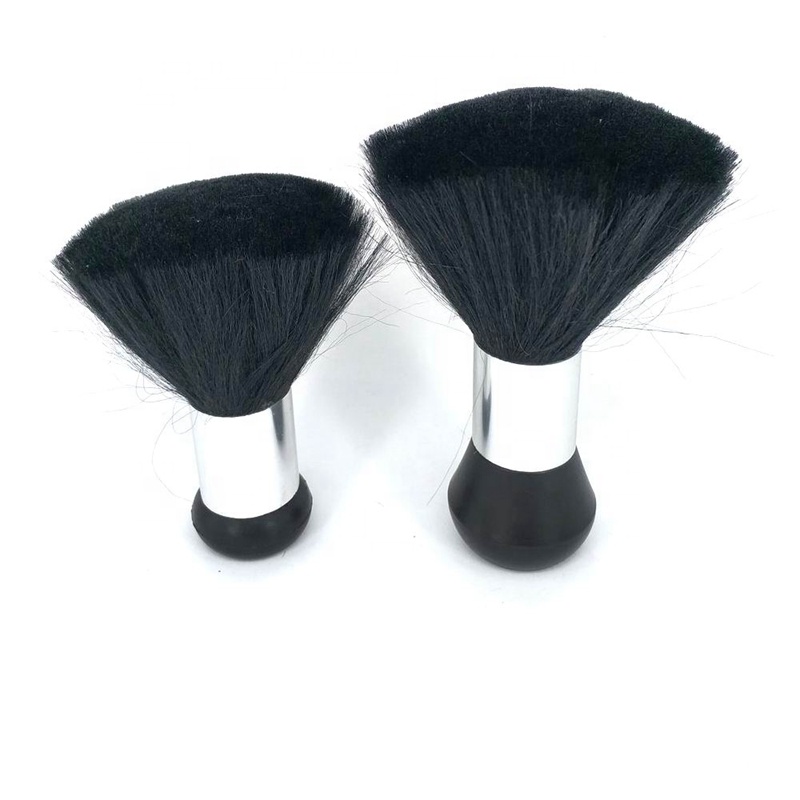 Оптовая продажа Профессиональный парикмахер ножницы парикмахера для шеи duster Парикмахерские аксессуары шеи щетка для волос cleaniing
