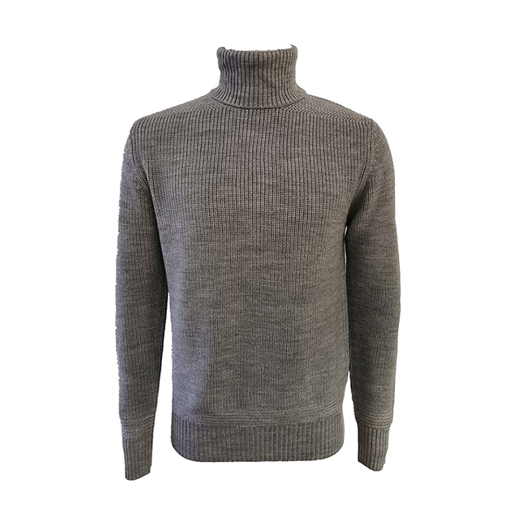 Factory price men's pure cashmere pullover sweater wool knitted sweater