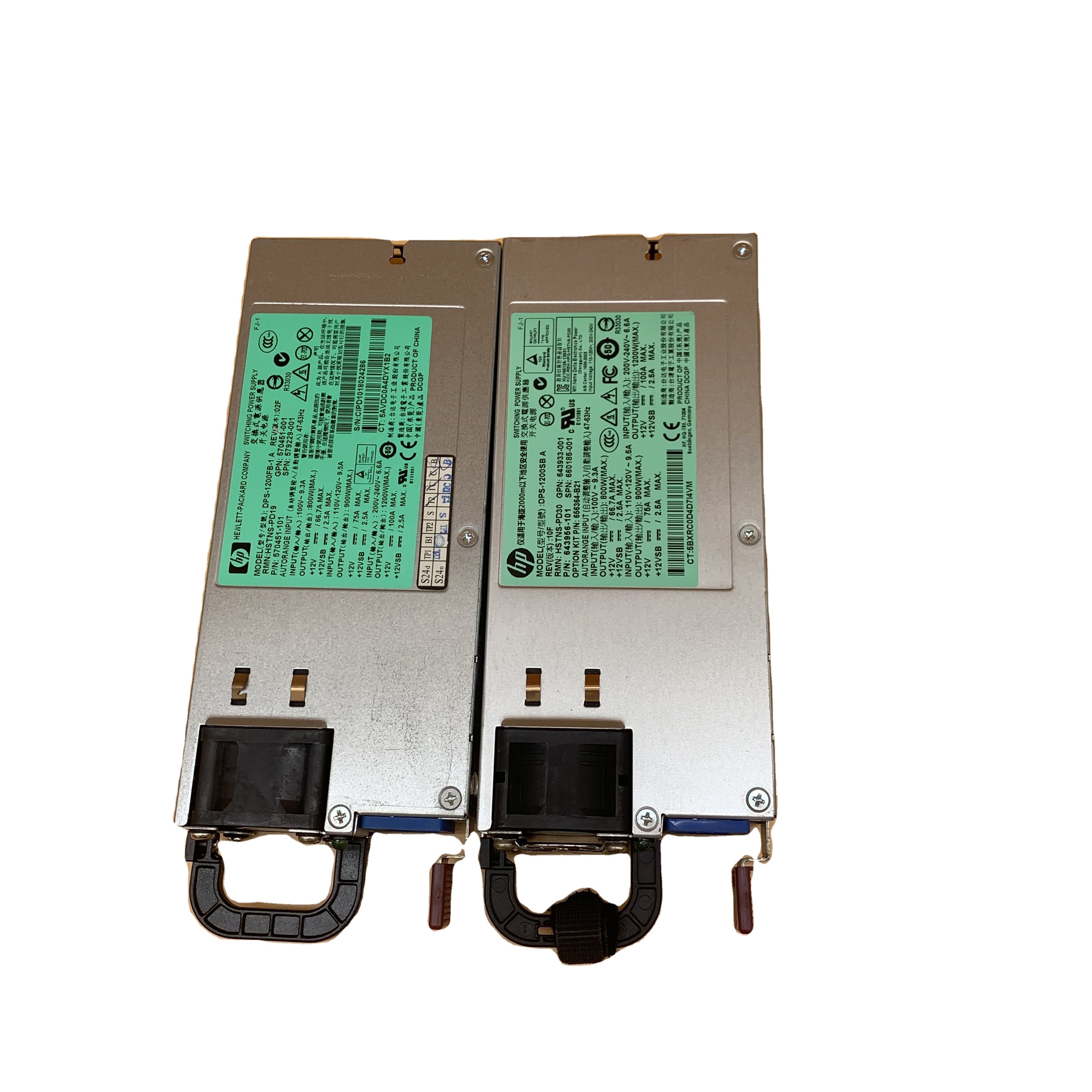 DPS-1200FB-1 DPS-1200SB в HSTNS-PD19 570451-001 570451-101 579229-001 аккумулятор большой емкости 1200W Platinum БП серверный блок питания для добычи полезных ископаемых