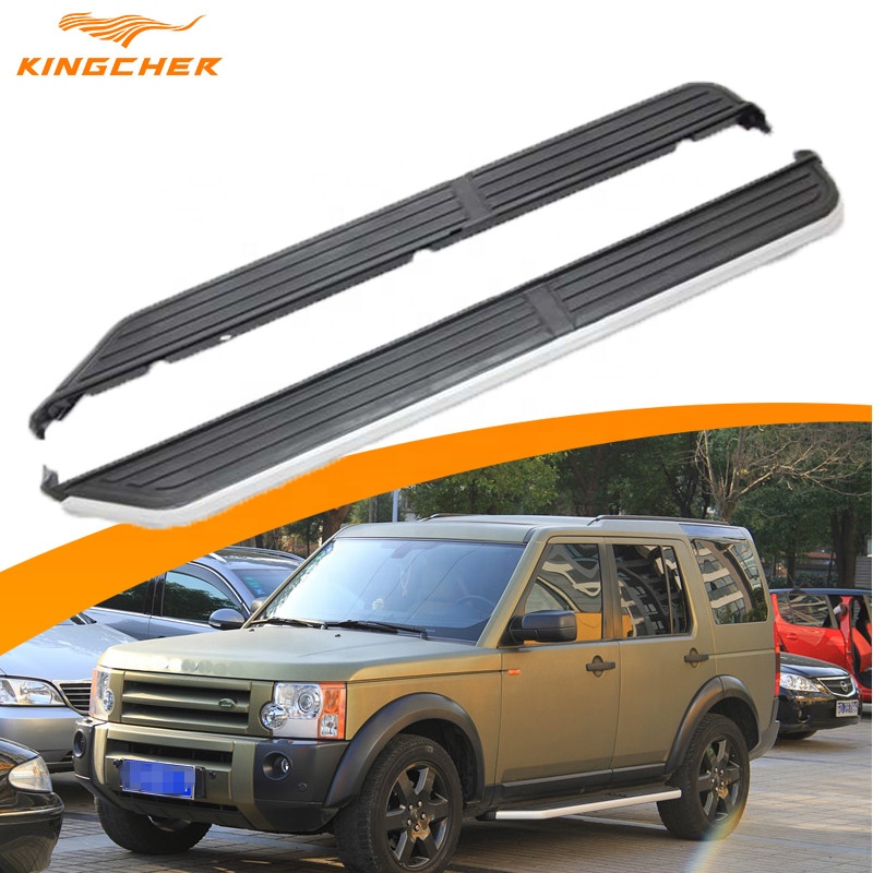 Алюминиевая подножка KINGCHER Nerf, подходит для LAND ROVER LR4 Discovery 4, боковая подножка
