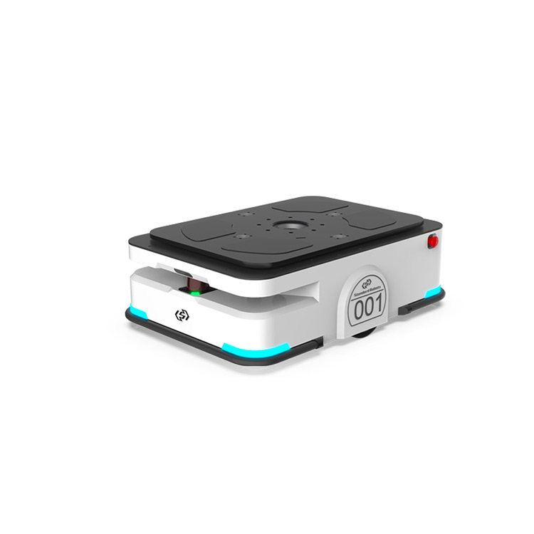 Laser Trackless Automated Mobile Robot SLAM Lifting AGV Robot For Carry Goods Warehouse AGV Car