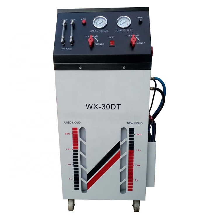 WX-30DT системы охлаждения автомобиля антифриз промывки теплообменник