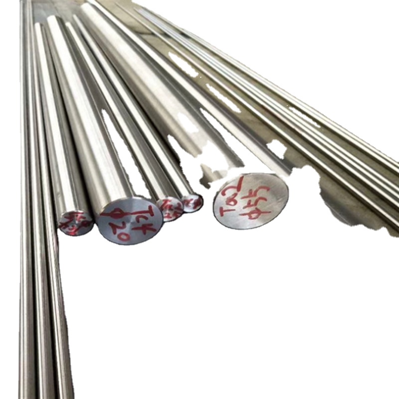 titanium Rod Bar Gr2 Gr1 Titanium Rod ASTM B348 Gr5 Wholesale Titanium round bar stock with lowest price