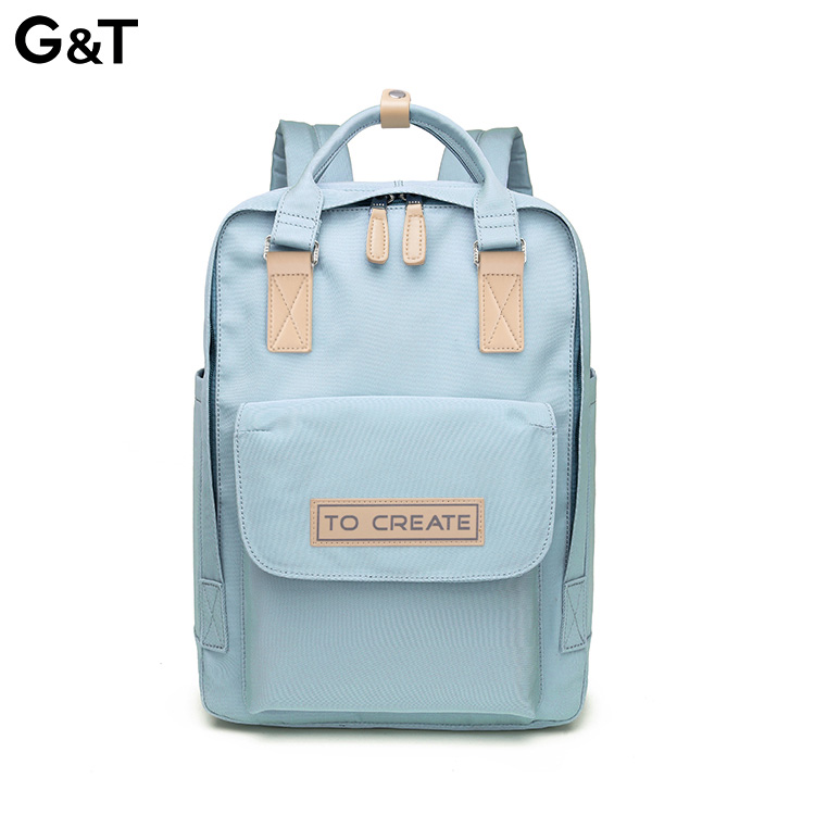 G & t OEM оптовая продажа, школьные сумки для девочек, рюкзаки для девочек, водонепроницаемый рюкзак для ноутбука с прямой доставкой
