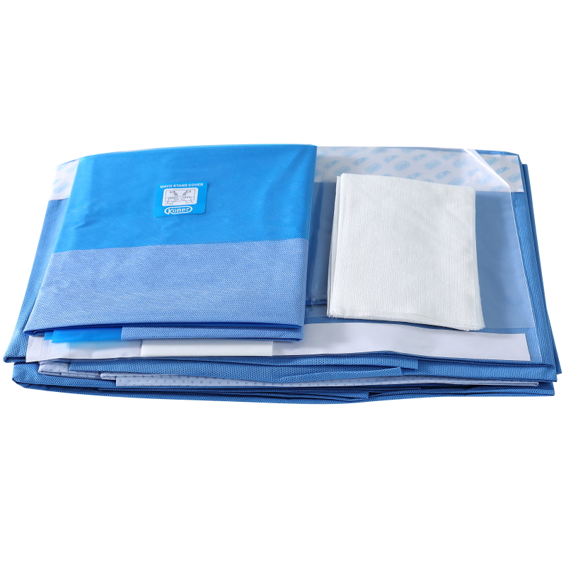 Top Quality Surgical Disposable Sterile Surgical Drape Non Woven Drapes For Hospital