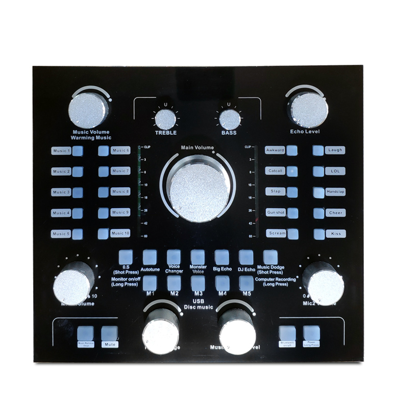 Низкая moq live sound card v8 taktar костюм караоке