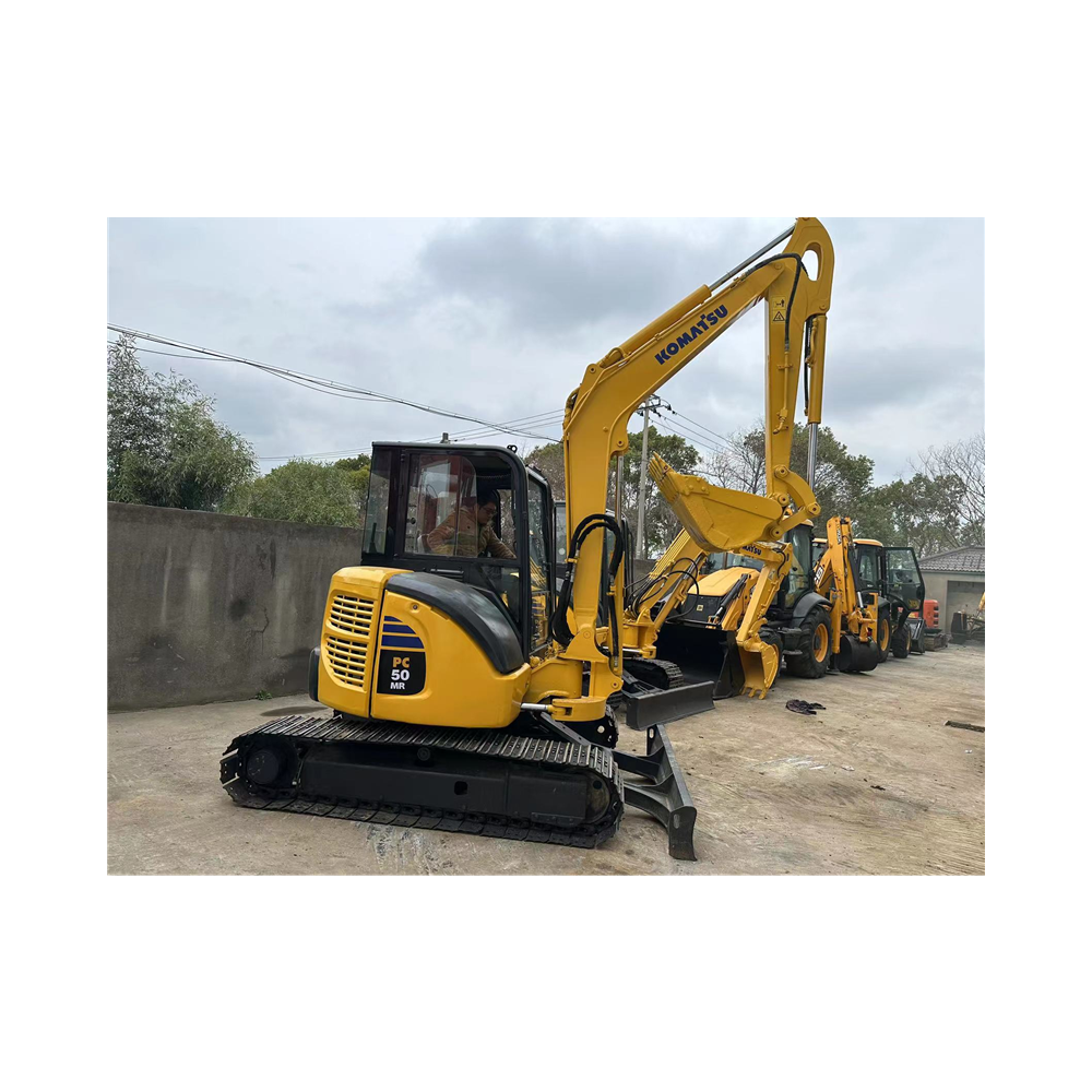 Бывший в употреблении мини-экскаватор komatsu pc50mr -3 pc55mr pc30 pc40