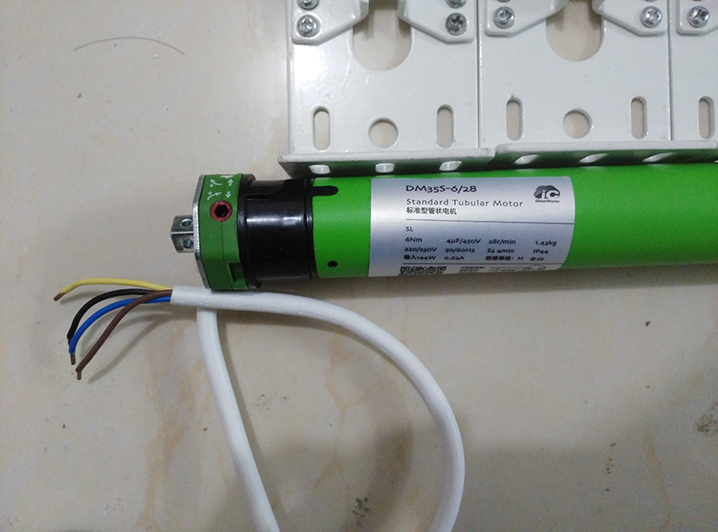 Трубка оконного затвора Tuya zigbee Wi-Fi, трубчатый двигатель для вертикальной электроники с затенением, 18 мм 25 мм 35 мм 38 мм acm