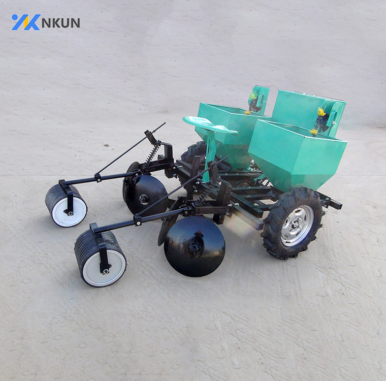 Автомат NKUN для выращивания картофеля, трактор, 1 ряд