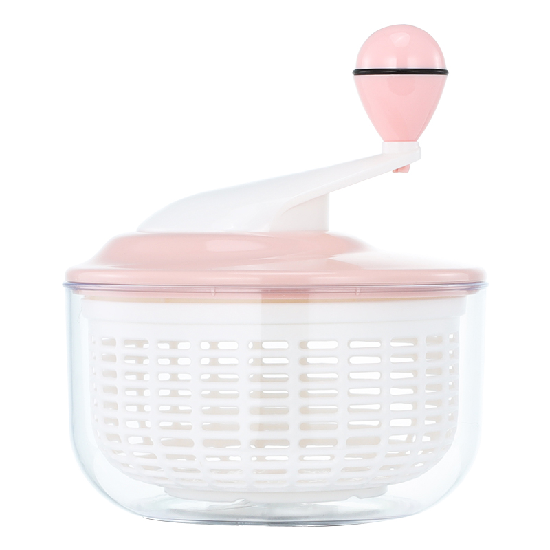 kitchen accessories glass vegetable spinner stainless steel fruit & vegetable tools salad spinner glass