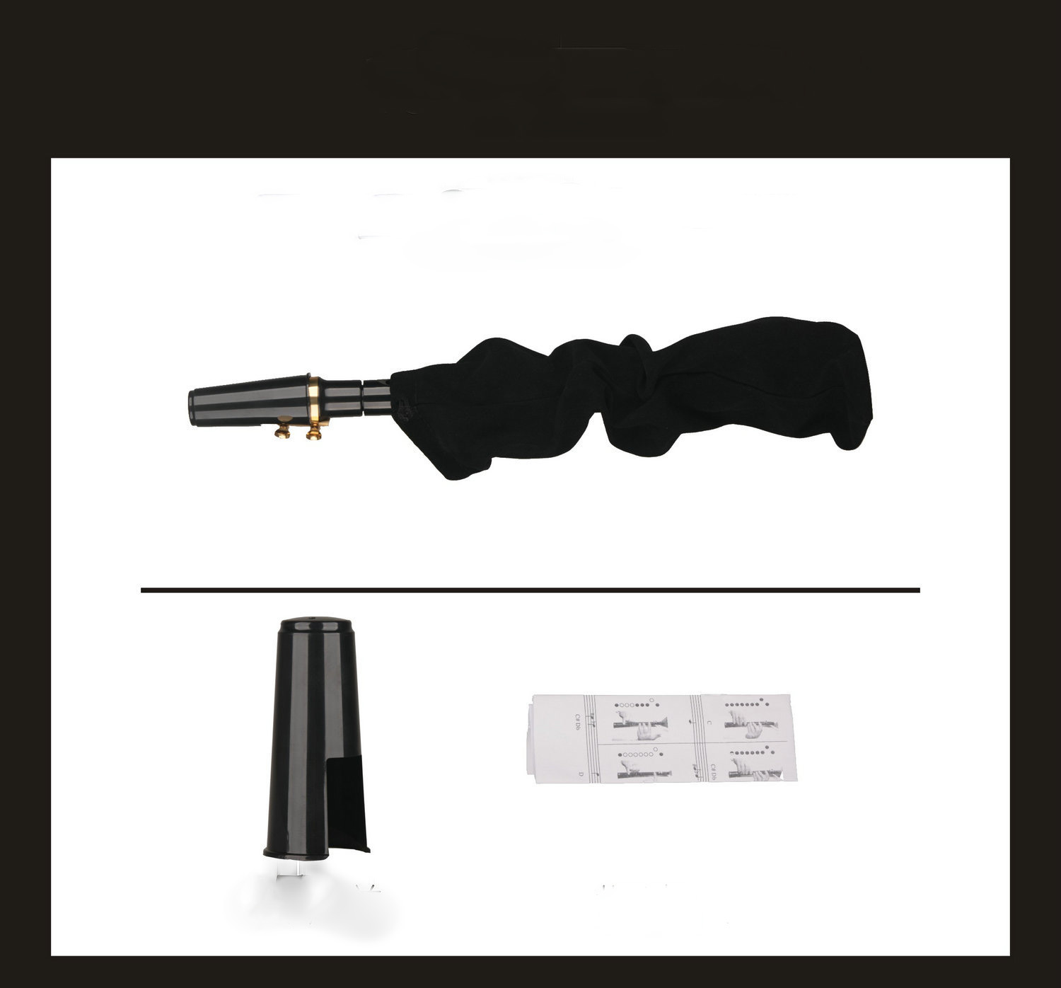 Mini Saxophone Portable Pocket Saxophone Plastic Clarinet Saxophone