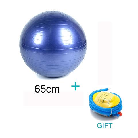 Exercise gymnastic fitness pilates balls balance gym Fitness indoor training yoga core ball with inflator
