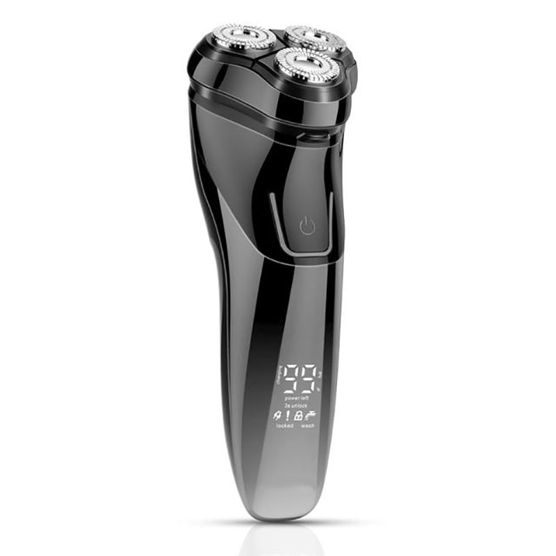ZOGIFTS SOKANY Full Body Washing USB Charging Headshaver Electric Shaver Smart Rechargeable Men's Razor