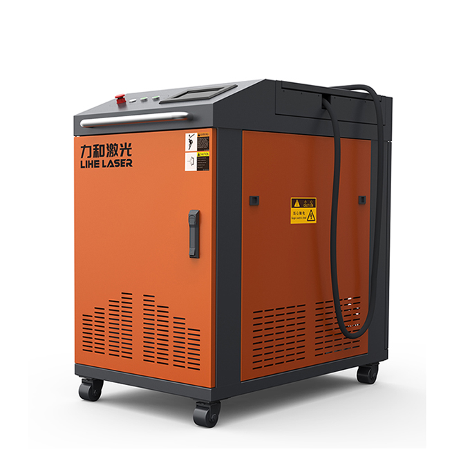 High-efficiency metal hand-held fiber laser welding machine laser welding machine