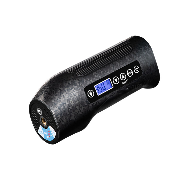 48L 8000Mah Smart Electric Wireless RV Camper Pickup Mini Bus Van SUV Car Bike Air Compressor Pump Double Cylinder Tire Inflator