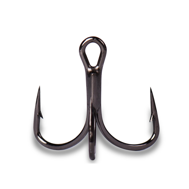 Тройной крючок Mustad, двойной укороченный крючок, ручка, устойчивый к коррозии, нержавеющий рыболовный крючок с зубчатым наконечником