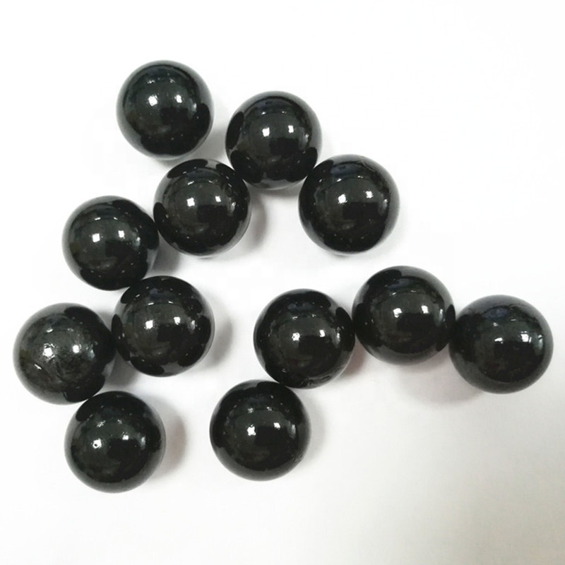 hot sale black glass ball for children play