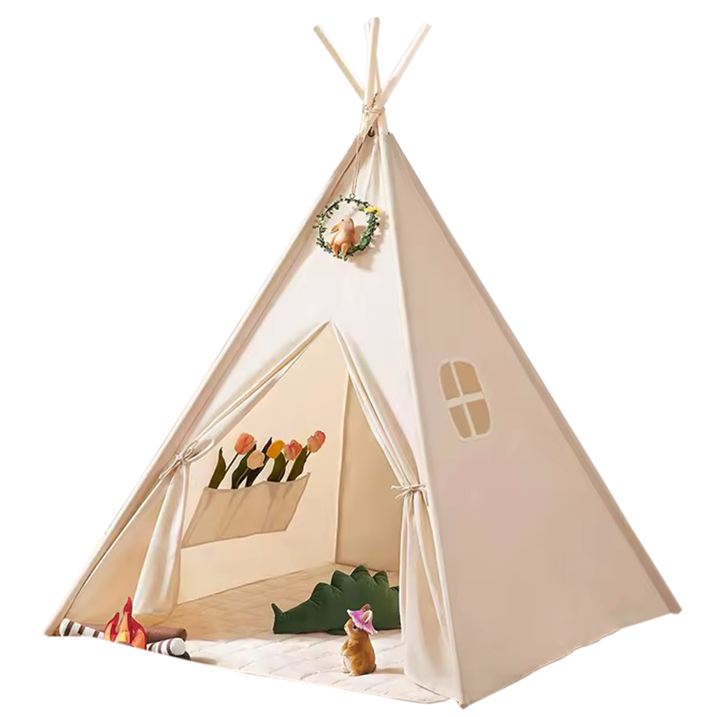 Hot Sale Teepee Tent For Kids-Portable Children Play Tent Indoor Outdoor