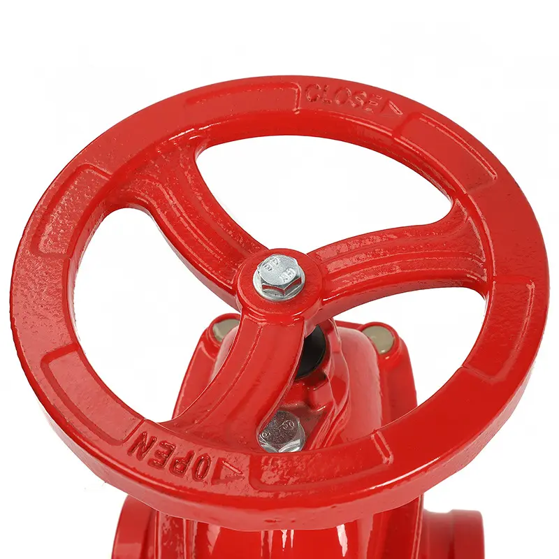 OEM ручное колесо управляемый клапан чугунный клапан маховик