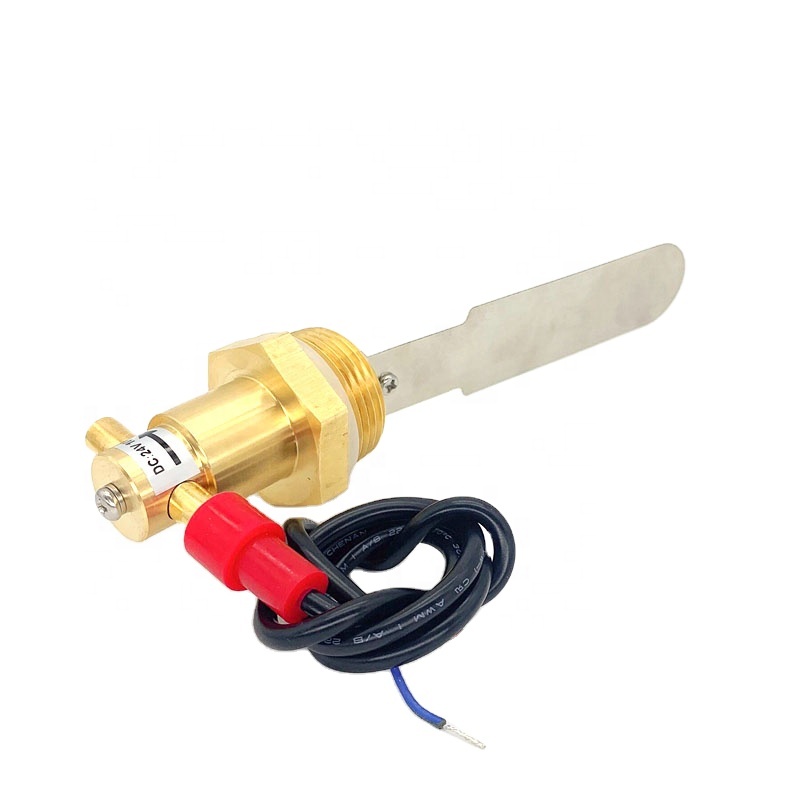 DN25 G1fully enclosed connected structure liquid flow switch can be used in water flow compressor system and Air energy flow