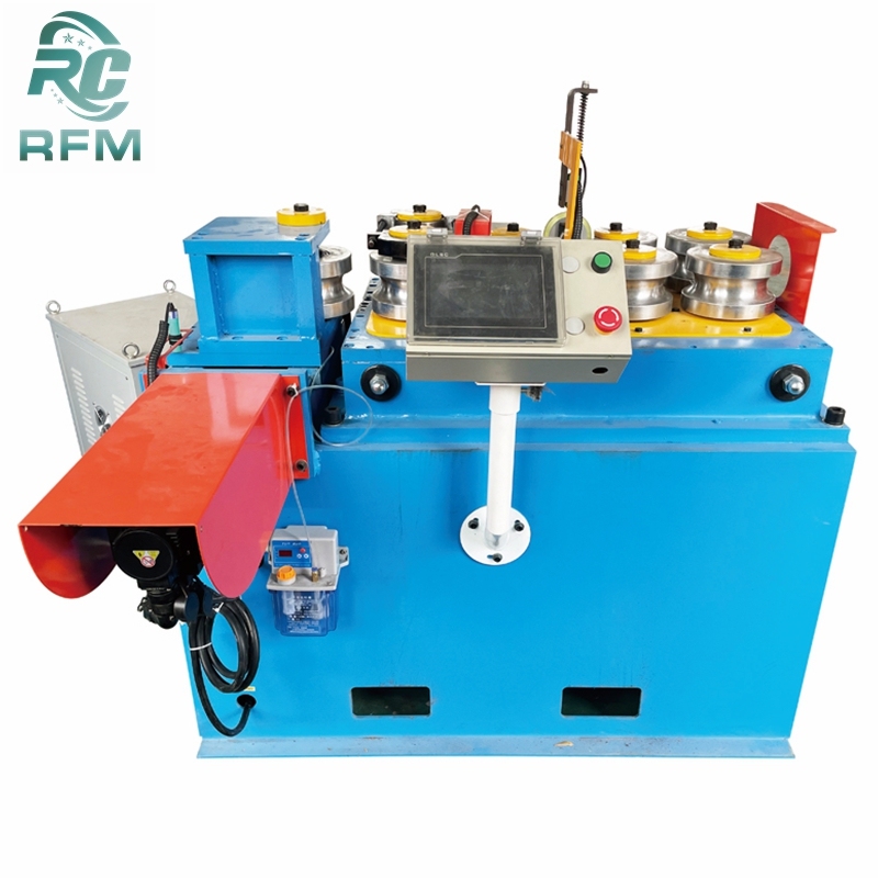 Square Tube and Round Tube Arc Bending Machine Greenhouse Vertical Bending Machine Stainless Steel Pipe Bending Machine