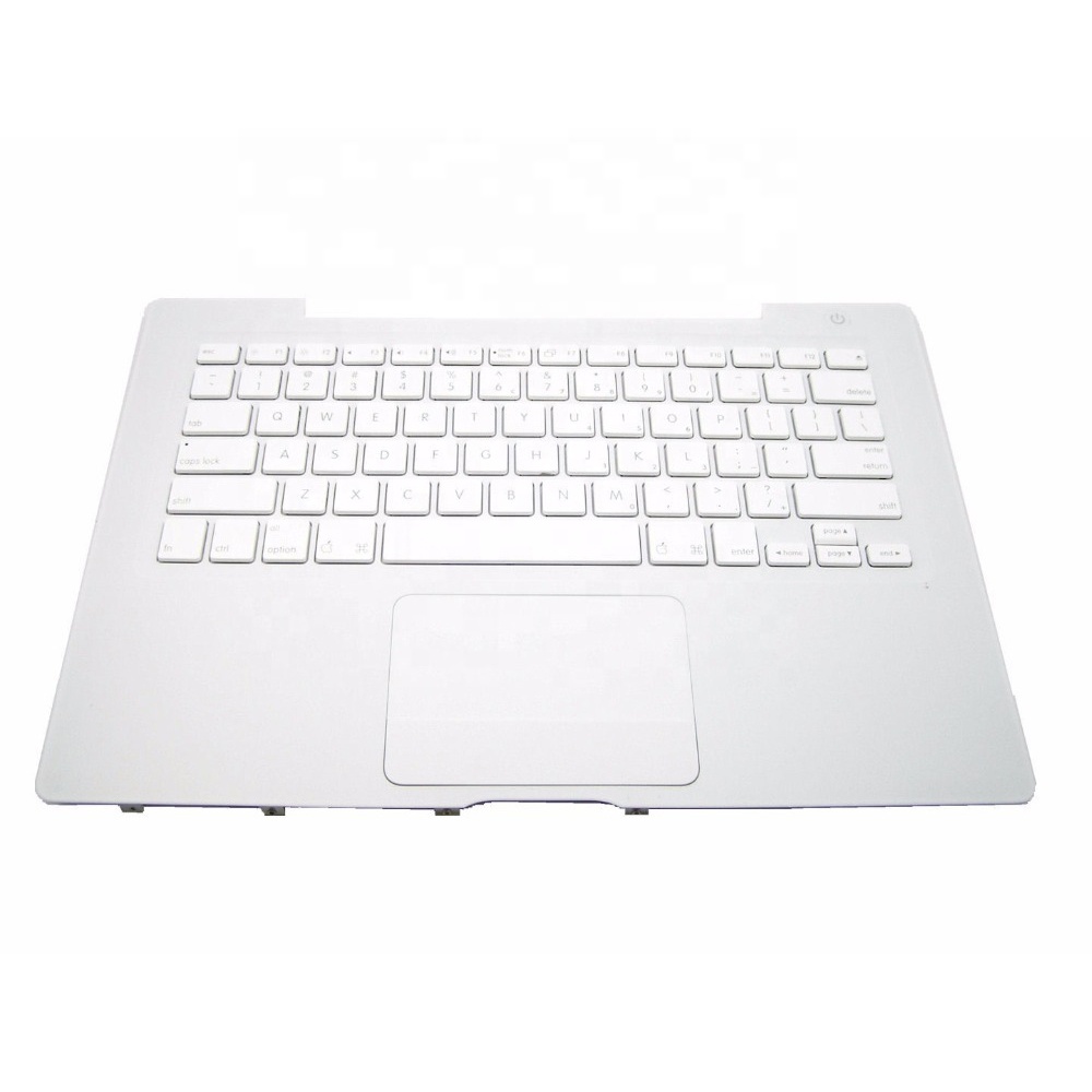 Клавиатура US для ноутбука APPLE Macbook A1181, клавиатура с C корпусом и сенсорной панелью белого цвета